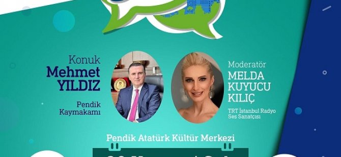 KENTİN SESİ PENDİK KAYMAKAMI MEHMET YILDIZ'I KONUK EDECEK