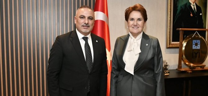 İYİ PARTİ PENDİK BELEDİYE BAŞKAN ADAYI SÜLEYMAN TURAN'DAN MERAL AKŞENER'E ZİYARET