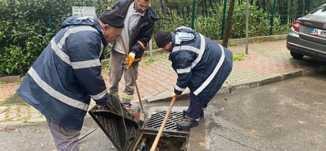 KARTAL BELEDİYESİ EKİPLERİ TEYAKKUZDA