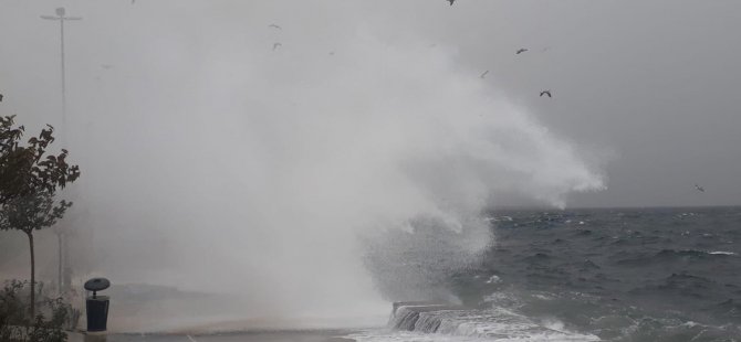 METEOROLOJİ'DEN İSTANBUL DAHİL 14 İLE TURUNCU KODLU UYARI