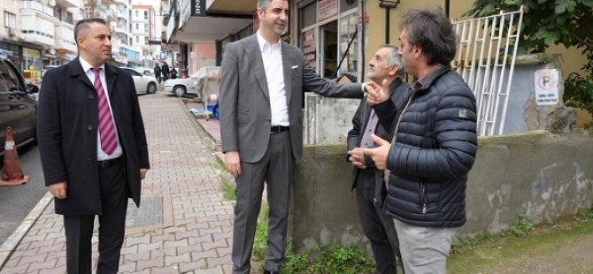 BAŞKAN GÖKHAN YÜKSEL; KOMŞULARIMIZIN GÖZÜNDEN KARTAL'I DEĞERLENDİRİYORUZ