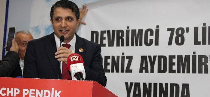 DENİZ AYDEMİR;EŞİT VE ADİL DAĞITAN BİR SİSTEM İÇİN ADAYIM''