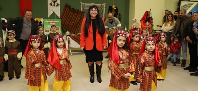 KARTAL BELEDİYESİ KREŞLERİNDE YERLİ MALI HAFTASI KUTLANDI