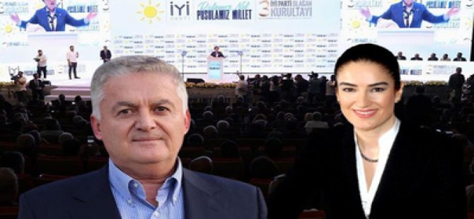 İYİ PARTİ'DE İSTİFA DALGASI DEVAM EDİYOR