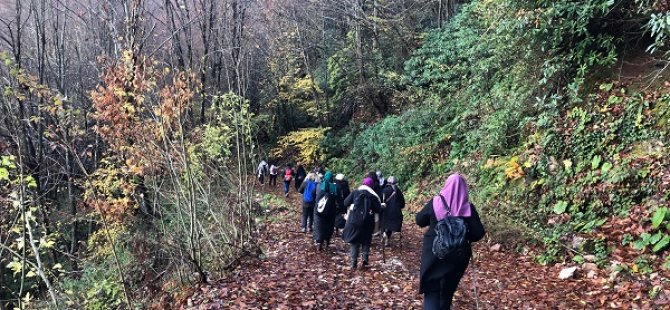 PENDİK'TE DOĞA SEVERLERE YÖNELİK YÜRÜYÜŞLER DEVAM EDİYOR