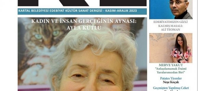 ''KE'' YILIN SON SAYISINDA AYLA KUTLU VE ALİ TEOMAN'I AĞIRLADI