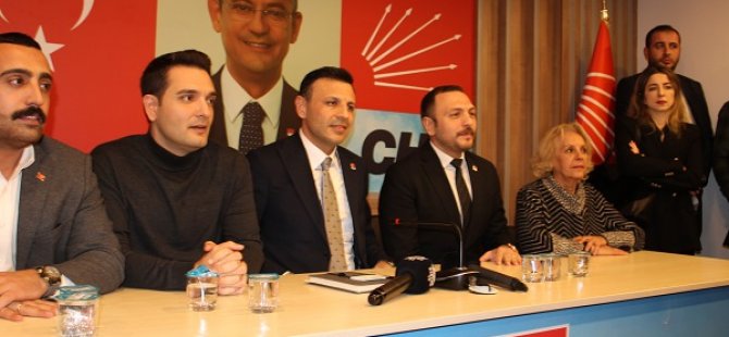 CHP İSTANBUL İL BAŞKANI ÖZGÜR ÇELİK; HEP BİRLİKTE İLK YEREL SEÇİMDE TARİHİ ZAFER ELDE EDECEĞİZ''