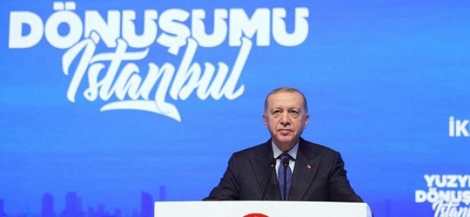 CUMHURBAŞKANI ERDOĞAN ''YÜZYILIN DÖNÜŞÜMÜNÜ'' PENDİK'TEN BAŞLATTI