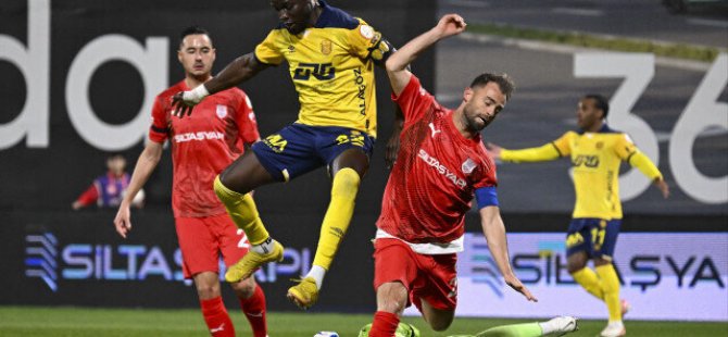 PENDİKSPOR- MKE ANKARAGÜCÜ; 1-1