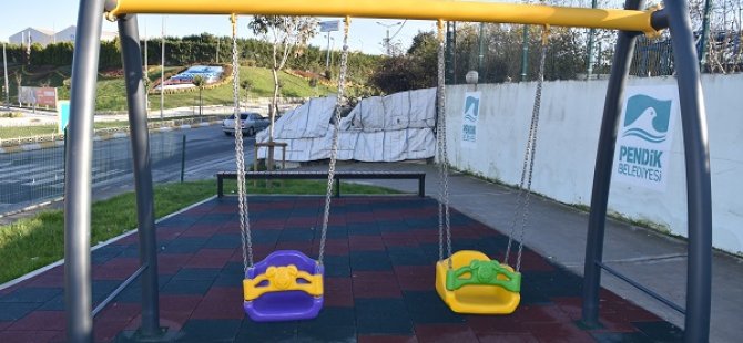 RAMAZANOĞLU MAHALLESİ YENİ BİR PARK DAHA KAZANDI