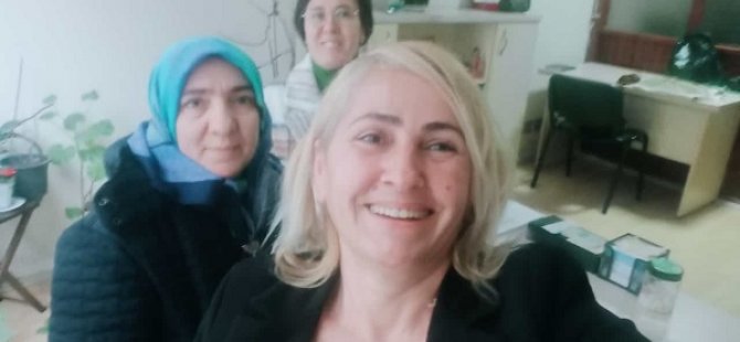 SAADET PARTİSİ PENDİK İLÇE KADIN KOLLARI BAŞKANI FATMA DENİZ YERHAN'DAN GAZETEMİZE ZİYARET