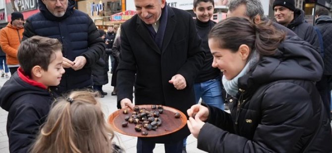 BAŞKAN İSMET YILDIRIM'DAN VATANDAŞLARA SICAK KARŞILAMA