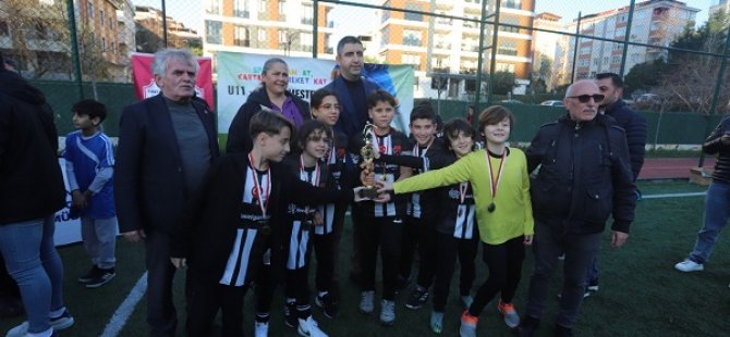 U11-U12 SÖMESTR KUPASI FUTBOL TURNUVASI SONA ERDİ