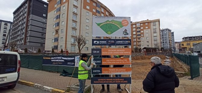 SÜLÜNTEPE'YE YENİ BİR PARK DAHA YAPILIYOR