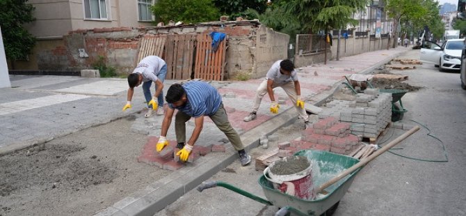 KARTAL'IN CADDE VE SOKAKLARI MODERN BİR GÖRÜNÜME KAVUŞUYOR