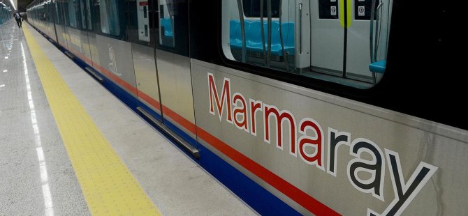 19 MAYIS'TA ULAŞIM MARMARAY VE METRO HATLARI ÜCRETSİZ HİZMET VERECEK