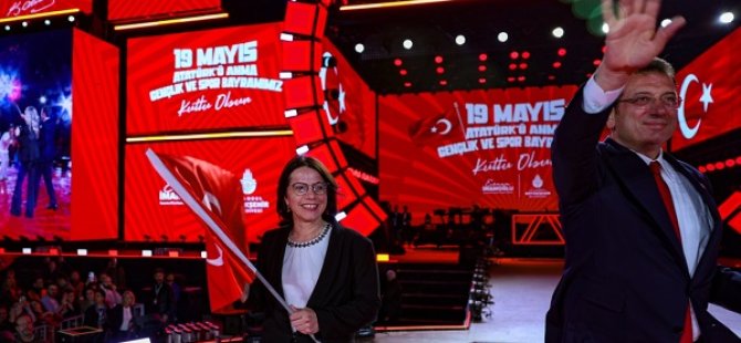 MALTEPE'DE  19 MAYIS COŞKUSU