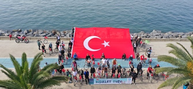 19 MAYIS BİSİKLET TURU GERÇEKLEŞTİ