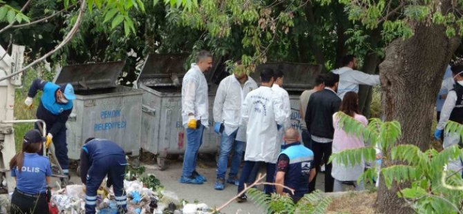 PENDİK'TE  KORKUNÇ OLAY! İKİ AYRI ÇÖP KONTEYNERİNDE PARÇALANMIŞ CESET BULUNDU