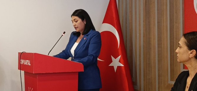 ÖZLEM CENDERE DOĞAN CHP KARTAL KADIN KOLLARI BAŞKANLIĞI'NA ADAYLIĞINI AÇIKLADI