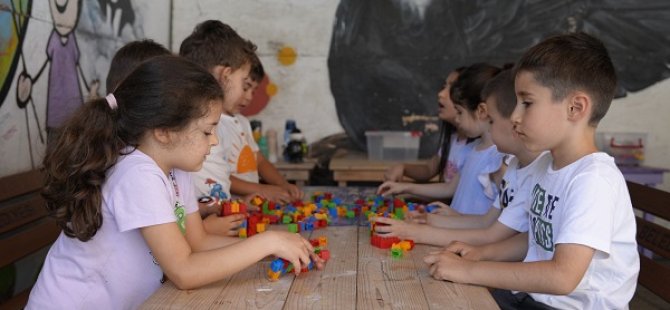 İLKOKULA ADIM ATACAK KREŞ ÖĞRENCİLERİ 'TENEFFÜS' KAVRAMIYLA TANIŞTI