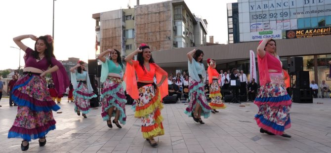 MALTEPE YAZA RENGARENK GİRDİ