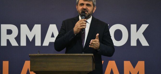 AK PARTİ PENDİK İLÇE BAŞKANLIĞI TEŞKİLAT MENSUPLARIYLA BAYRAMŞLAŞTI