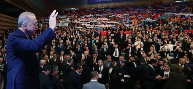 CUMHURBAŞKANI ERDOĞAN'DAN KIZILCAHAMAM KAMPINDA PARTİLİLERE KİBİR UYARISI