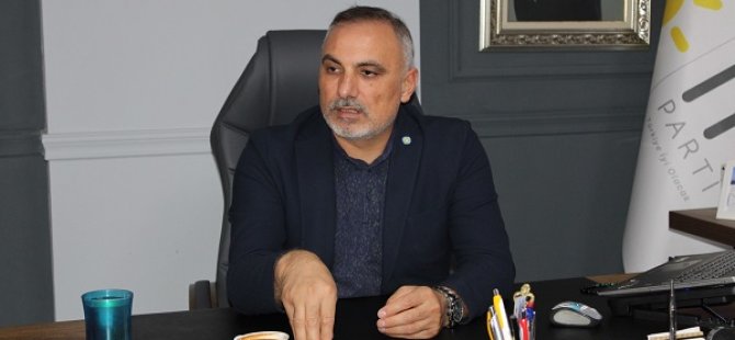 SÜLEYMAN TURAN İYİ PARTİ'DEN AYRILDI