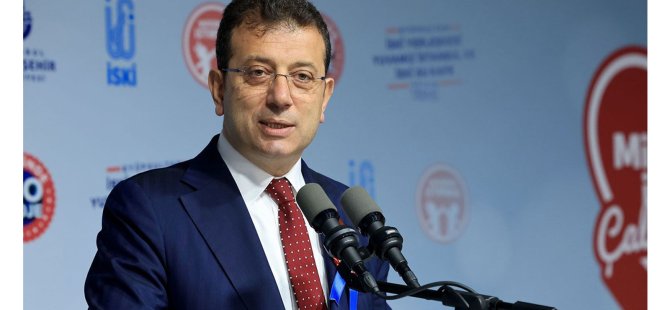 İEKREM İMAMOĞLU KENTSEL DÖNÜŞÜM DESTEK ŞARTLARINI AÇIKLADI