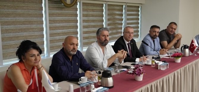 KARTAL BELEDİYESİ MUHTARLAR TOPLANTISI'NIN 164'ÜNCÜSÜNÜ GERÇEKLEŞTİRDİ