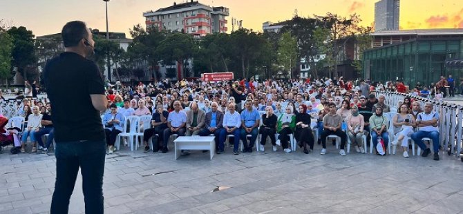 BEYHAN BUDAK CUMARTESİ BULUŞMALARINDA ÜMRANİYELİ’LERLE BULUŞTU