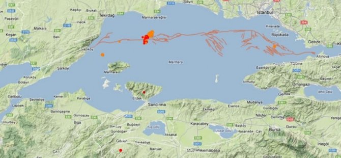 BİLİM İNSANLARINDAN MARMARA DENİZİ DEPREMİ UYARISI