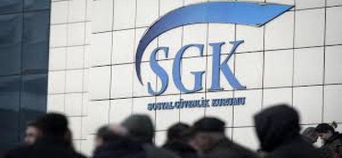 SGK TÜM BELEDİYELERE BORÇ  BİLDİRİMİ GÖNDERDİ