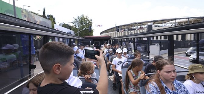 UKRAYNALI ÇOCUKLAR ÜÇÜNCÜ KEZ İSTANBUL’DA