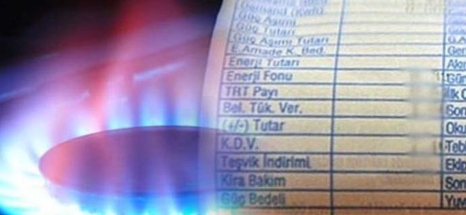 DOĞALGAZA YÜZDE 38 ZAM GELDİ