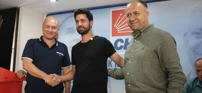 CHP PENDİK İLÇE BAŞKANLIĞI'NDA ROZET TAKMA TÖRENİ