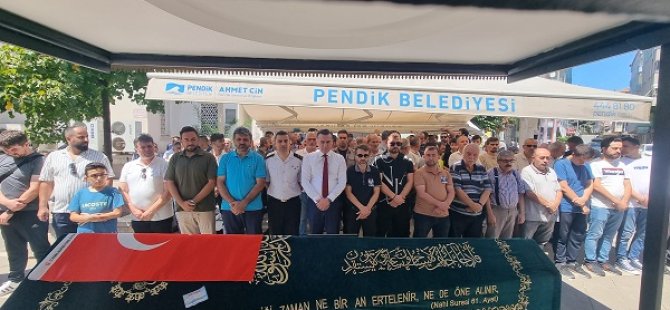 KIBRIS GAZİSİ HACI YAŞAR ŞEN SON YOLCULUĞUNA UĞURLANDI