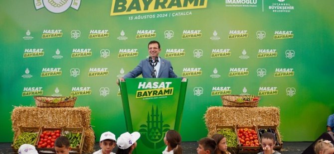 İMAMOĞLU: YALAN, DOLAN, TALAN BİZE NE YAKIŞIR NE YAPIŞIR