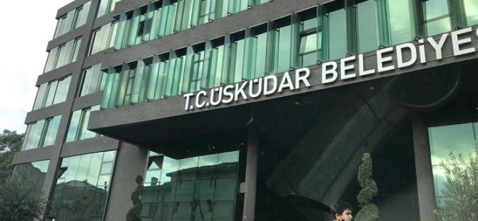 ÜSKÜDAR BELEDİYE BAŞKANLIĞI’NDAN ESKİ BAŞKAN TÜRKMEN HAKKINDA SUÇ DUYURUSU