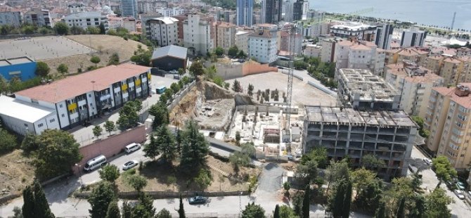 DOĞU MAHALLESİ’NE YENİ BİR PARK YAPILIYOR