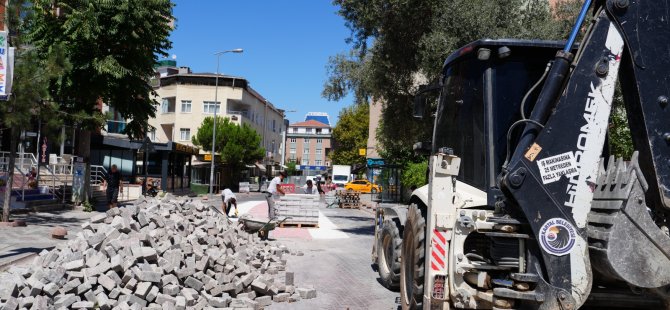 TOROS CADDESİ MAHALLE HALKININ TERCİHLERİ DOĞRULTUSUNDA YENİLENDİ