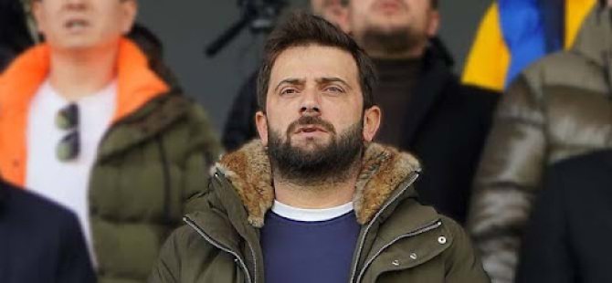 PENDİKPSPOR BAŞKANI MAHMUT TÜRKOĞLU İSTİFA ETTİ