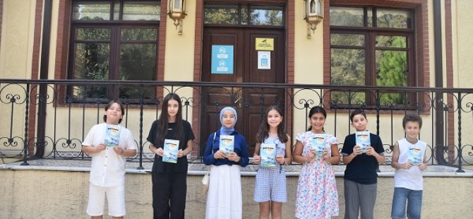 MARTI ÇOCUK AKADEMİSİ YAZARLIK ATÖLYESİ ÖĞRENCİLERİ İLK KİTAPLARINI YAYINLADI