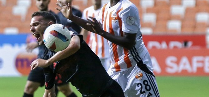 PENDİKSPOR ADANASPOR'U 4-3 MAĞLUP EDEREK İLK GALİBİYETİNİ ALDI