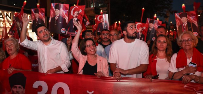 MALTEPE'DE 30 AĞUSTOS COŞKUSU