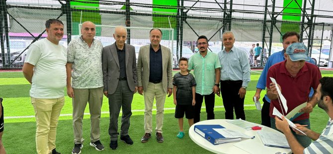 İBB'DEN PENDİK AMATÖR SPOR KULÜPLERİNE MALZEME DAĞITIM TÖRENİ