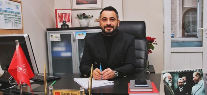 MUSTAFA BARIŞ BAŞARSLAN'DAN 1. YIL İÇİN YAZILI AÇIKLAMA