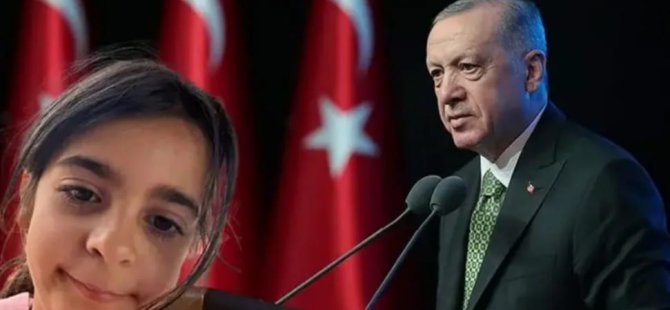 CUMHURBAŞKANI ERDOĞAN'DAN NARİN İLE İLGİLİ AÇIKLAMA;''EN AĞIR CEZAYI ALMALARI İÇİN TAKİPÇİSİ OLACAĞIM''