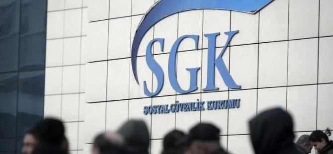 SGK GSS PRİM BORÇLARININ PEŞİNE DÜŞTÜ